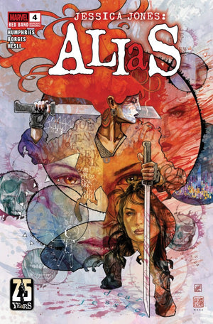 ALIAS: RED BAND #4 [POLYBAGGED]