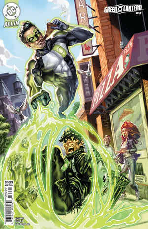 GREEN LANTERN #34 (2026) CVR D CHRIS CAMPANA CARD STOCK VAR