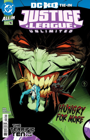 JUSTICE LEAGUE UNLIMITED #16 CVR A DAN MORA (DC K.O.)