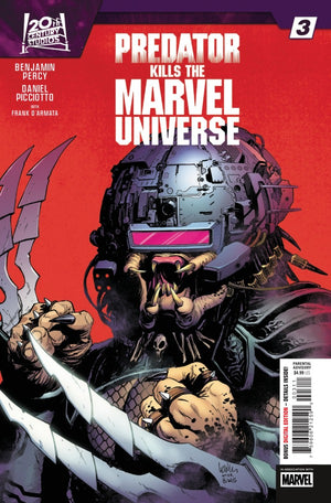PREDATOR KILLS THE MARVEL UNIVERSE #3