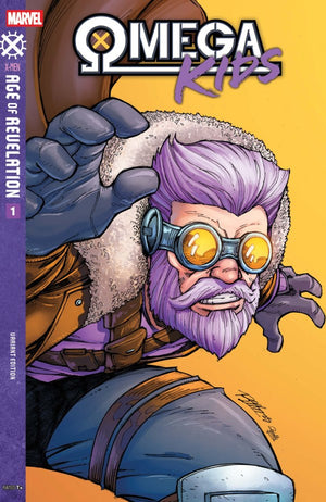 OMEGA KIDS #1 RON LIM QUENTIN QUIRE VARIANT [AOR]