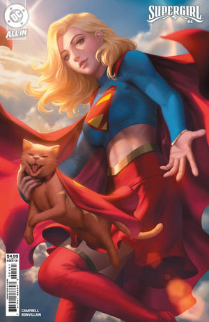 SUPERGIRL #4 (2025) CVR C EJIKURE CARD STOCK VAR