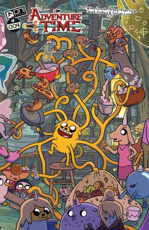 ADVENTURE TIME (2025) #4 CVR D INC 1:10 SHELLI PAROLINE BRADEN LAMB INFINITE INTERLOCKING VAR