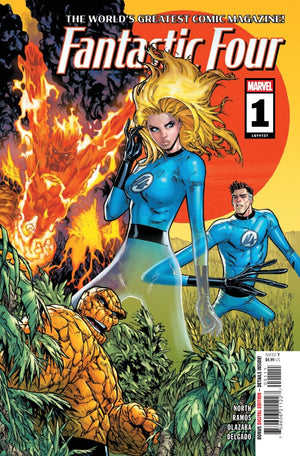 FANTASTIC FOUR #1 (2025)