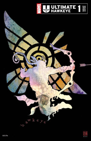 ULTIMATE HAWKEYE #1 DAVID MACK INC 1:25 VARIANT