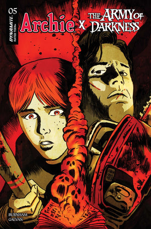 ARCHIE X ARMY OF DARKNESS #5 CVR A FRANCESCO FRANCAVILLA