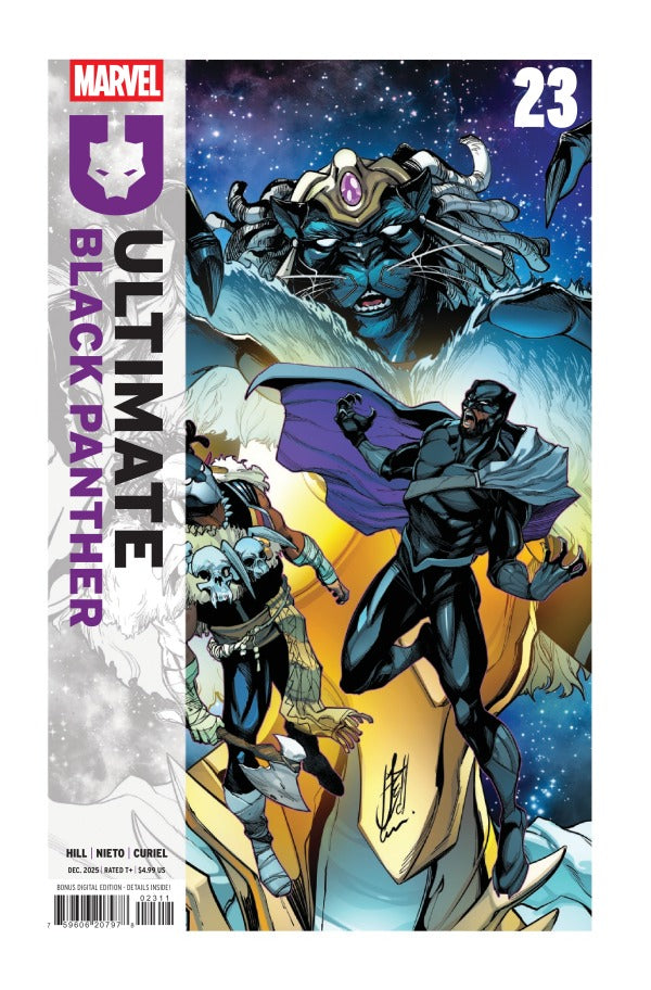 ULTIMATE BLACK PANTHER #23