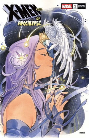 X-MEN OF APOCALYPSE ALPHA #1 PEACH MOMOKO VARIANT