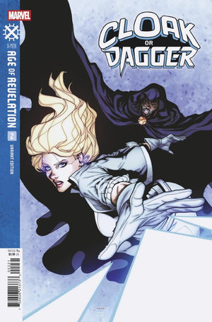 CLOAK OR DAGGER #2 PERE PEREZ VARIANT [AOR]