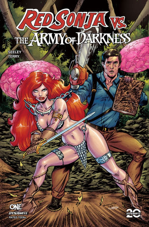 RED SONJA VS ARMY OF DARKNESS #1 CVR B SEELEY