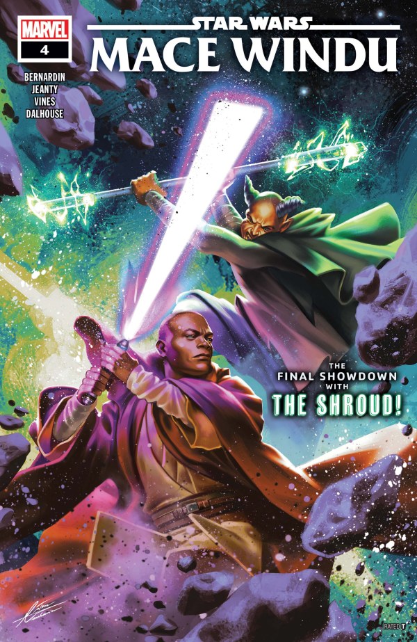 STAR WARS: MACE WINDU #4