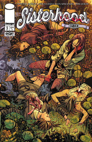 SISTERHOOD A HYDE STREET STORY #5 (OF 5) CVR B BRYAN HITCH & BRAD ANDERSON WRAPAROUND VAR