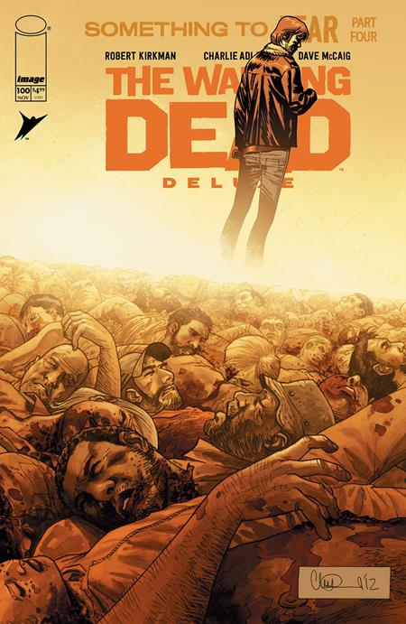 WALKING DEAD DELUXE #100 CVR F CHARLIE ADLARD & DAVE MCCAIG
