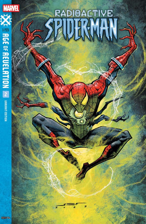 RADIOACTIVE SPIDER-MAN #2 JUAN FERREYRA VARIANT [AOR]