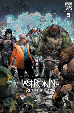 Teenage Mutant Ninja Turtles: The Last Ronin II-Re-Evolution #5 Cover A (Escorzas)