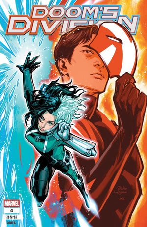 DOOM'S DIVISION #4 RICKIE YAGAWA TEAM-UP VARIANT [DOOM]