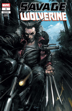SAVAGE WOLVERINE #1 CLAYTON CRAIN VARIANT