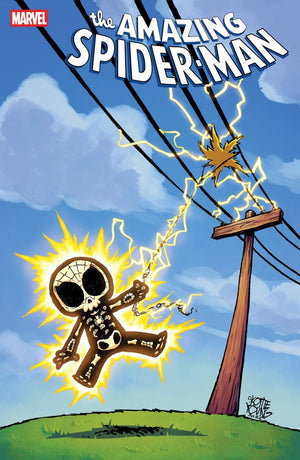 AMAZING SPIDER-MAN #69 (2025) SKOTTIE YOUNG 8 DEATHS OF SPIDER-MAN VARIANT [DOOM]