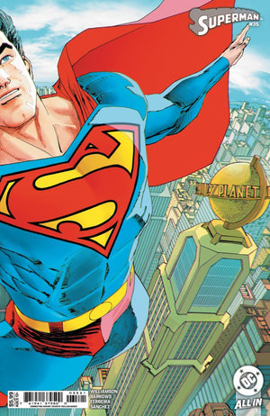 SUPERMAN #35 (2026) CVR B GUILLEM MARCH CONNECTING CARD STOCK VAR (DC K.O.)