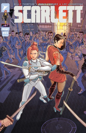SCARLETT #3 (OF 5) CVR A MARCO FERRARI & LEE LOUGHRIDGE