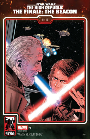 STAR WARS: THE HIGH REPUBLIC - THE FINALE #1 CHRIS SPROUSE REVENGE OF THE SITH 20TH ANNIVERSARY VARIANT