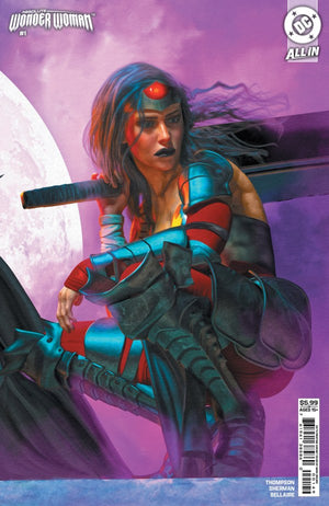 ABSOLUTE WONDER WOMAN #1 Sixth Printing Cvr B Mark Spears Connecting Card Stock Var