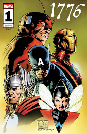1776 #1 JOE QUESADA AVENGERS VARIANT