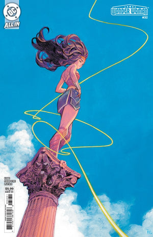 WONDER WOMAN #32 (2026) CVR C DIKE RUAN CARD STOCK VAR