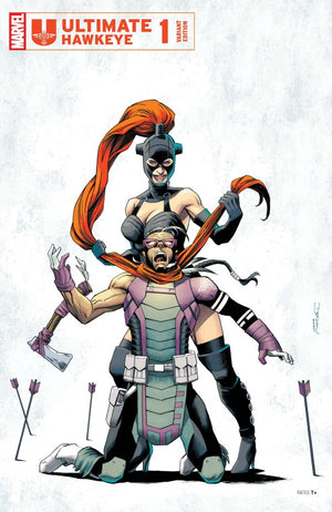 ULTIMATE HAWKEYE #1 DECLAN SHALVEY VARIANT