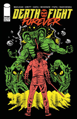 DEATH FIGHT FOREVER #2 (OF 5) CVR B ALEXIS ZIRITT VAR (MR)