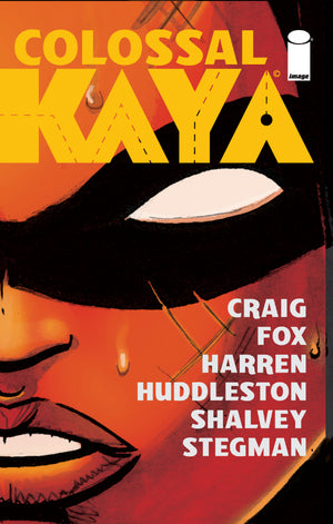 COLOSSAL KAYA (ONE SHOT) CVR A WES CRAIG WRAPAROUND CVR