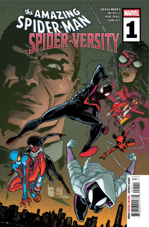 AMAZING SPIDER-MAN: SPIDER-VERSITY #1
