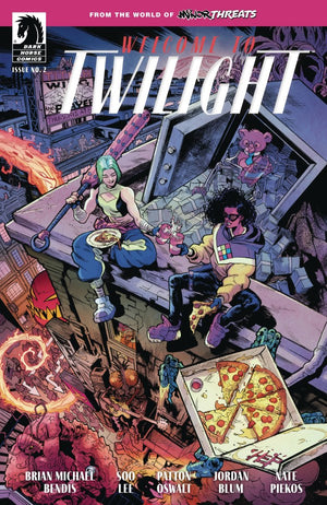 From the World of Minor Threats: Welcome to Twilight #2 (CVR A) (Scott Hepburn)