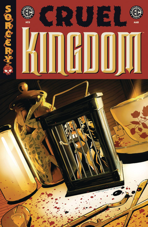 EC CRUEL KINGDOM #3 (OF 4) CVR B CARY NORD VAR