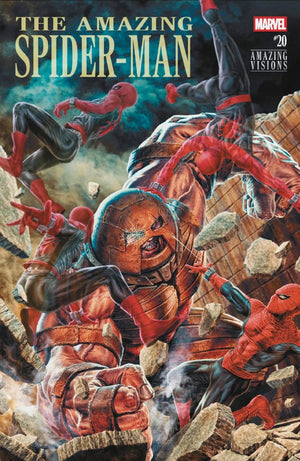 AMAZING SPIDER-MAN #20 (2026) LEE BERMEJO AMAZING VISIONS VARIANT