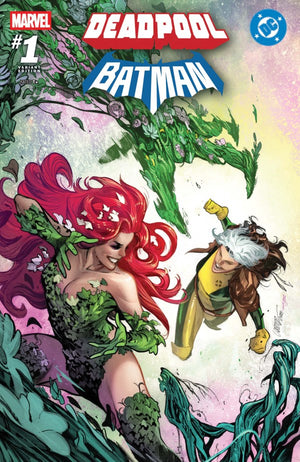 MARVEL/DC: DEADPOOL/BATMAN #1 PEPE LARRAZ VARIANT