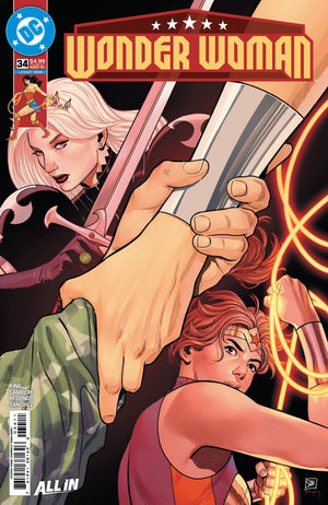 WONDER WOMAN #34 (2026) CVR A DANIEL SAMPERE