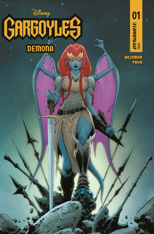 GARGOYLES DEMONA #1 CVR B JAE LEE VAR
