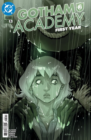 GOTHAM ACADEMY: FIRST YEAR #5 (OF 6) CVR A KARL KERSCHL