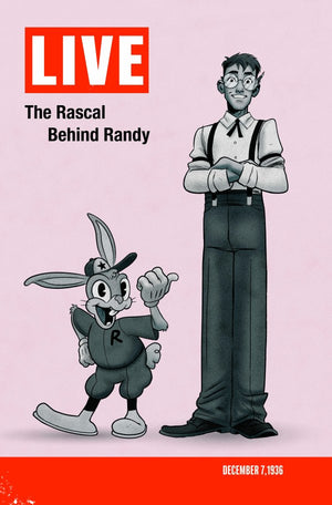 EXQUISITE CORPSES RASCAL RANDY #2 (OF 5) CVR B INC 1:10 TYLER BOSS VAR (MR)