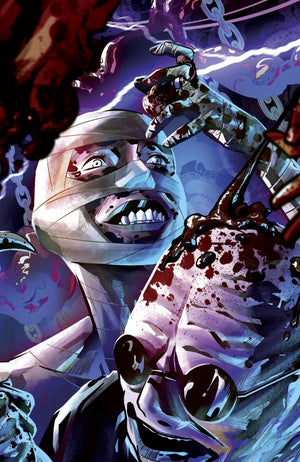 Hellraiser: Resurrections - Hell's Council #1 D 1:10 INCV (Full Art  Sabbatini)