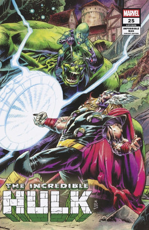 INCREDIBLE HULK #25 (2025) NIC KLEIN IMPOSSIBLE MAN POP-UP WRAPAROUND VARIANT