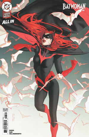 BATWOMAN #5 (2026) CVR D W SCOTT FORBES CARD STOCK VAR
