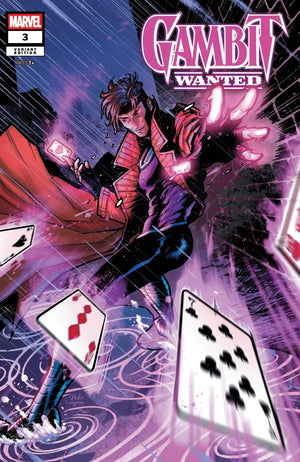 GAMBIT: WANTED #3 RICKIE YAGAWA INC 1:25 VARIANT