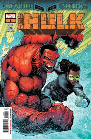 RED HULK #8 [DOOM]