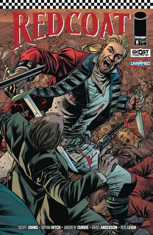 REDCOAT #8 CVR A BRYAN HITCH & BRAD ANDERSON WRPAROUND