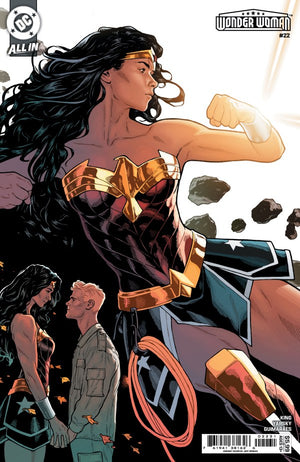 WONDER WOMAN #22 (2025) CVR C JEFF SPOKES CARD STOCK VAR