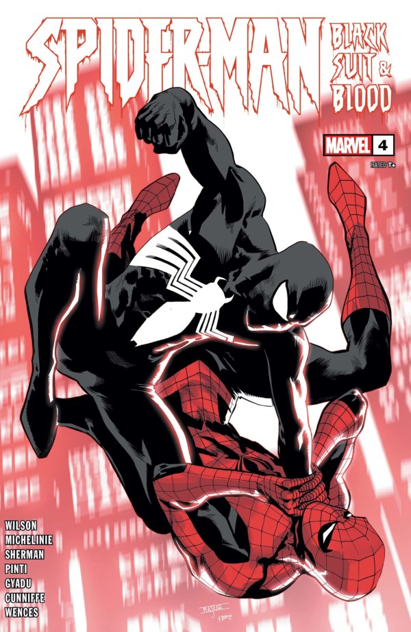 SPIDER-MAN: BLACK SUIT & BLOOD #4