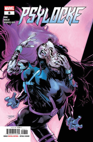 PSYLOCKE #8 (2025)