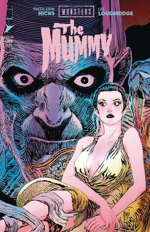 UNIVERSAL MONSTERS THE MUMMY #2 (OF 4) CVR C INC 1:10 GUILLEM MARCH CONNECTING VAR